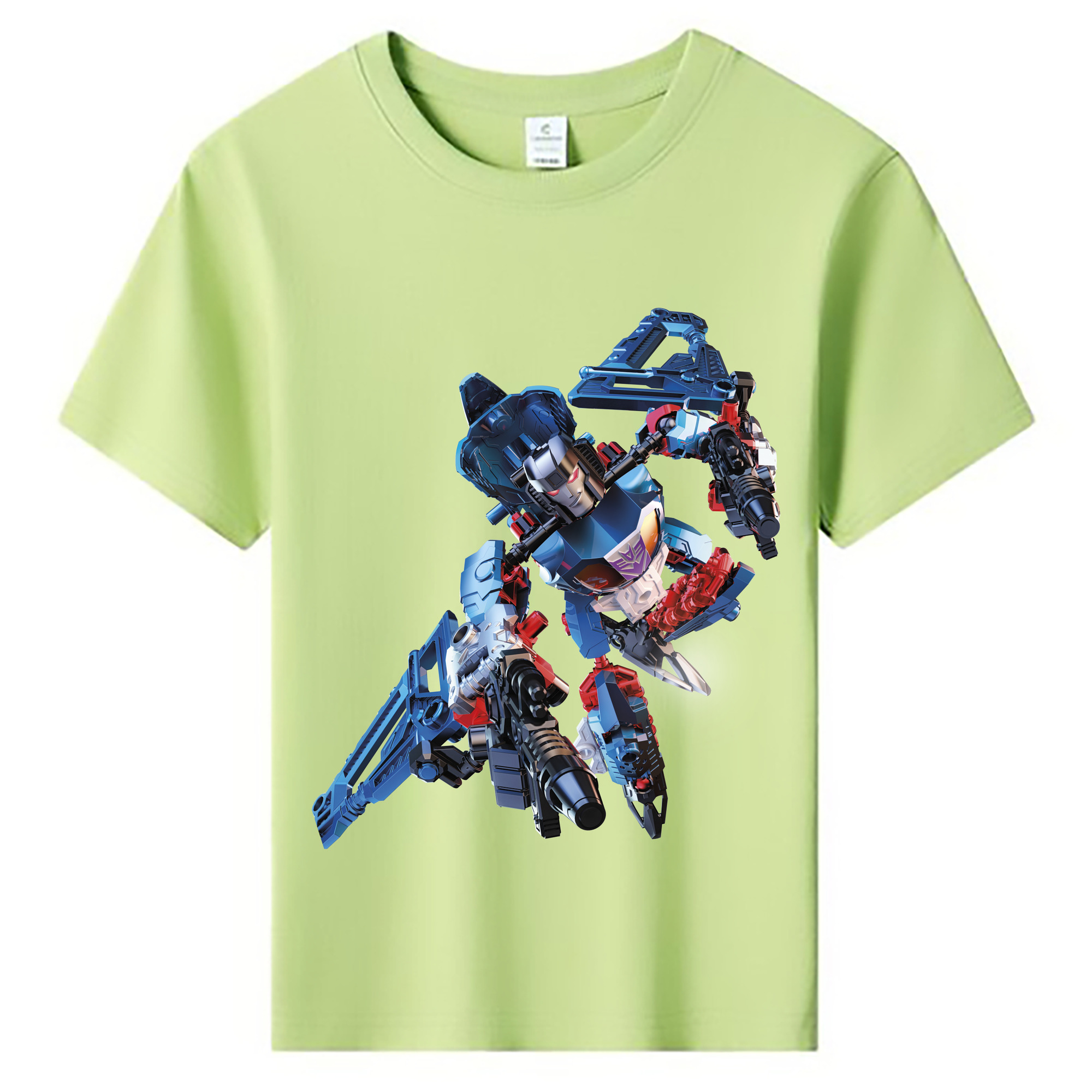 （画像用）  綿100％キッズTシャツ（フロントプリント）